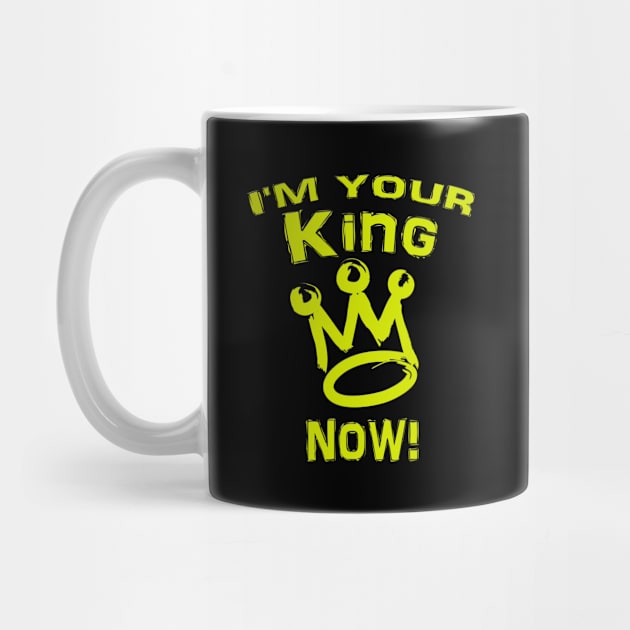 I'm your king Black Superhero tshirt by kmpfanworks